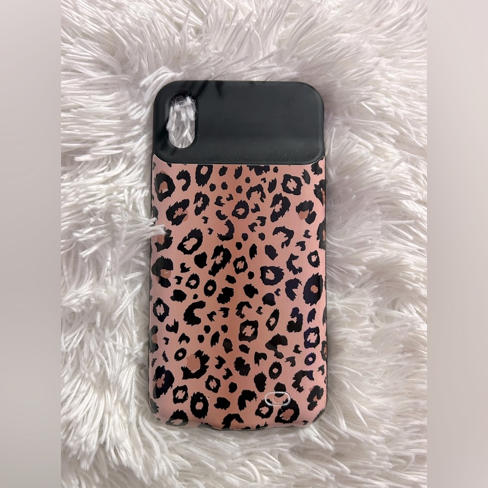 cheetah iphone xs max battery pack phone case